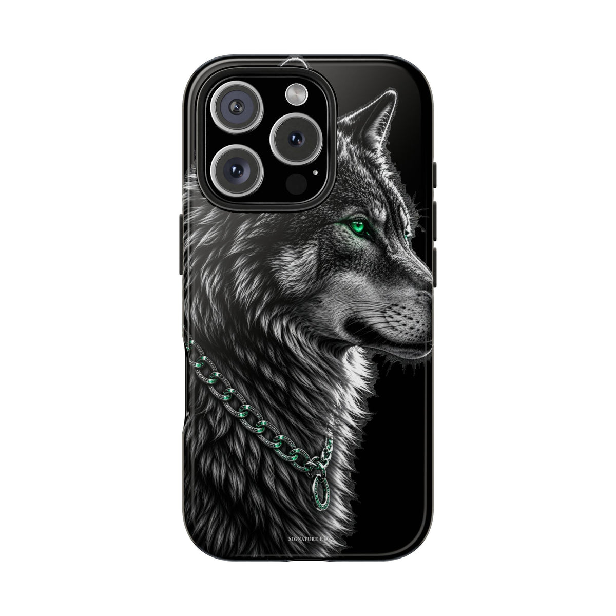 Emerald Chain Wolf Case