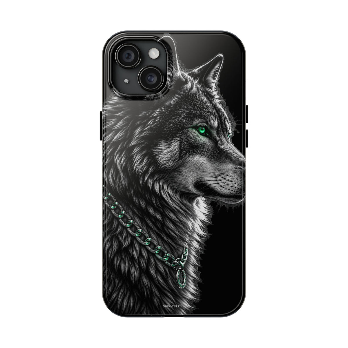 Emerald Chain Wolf Case
