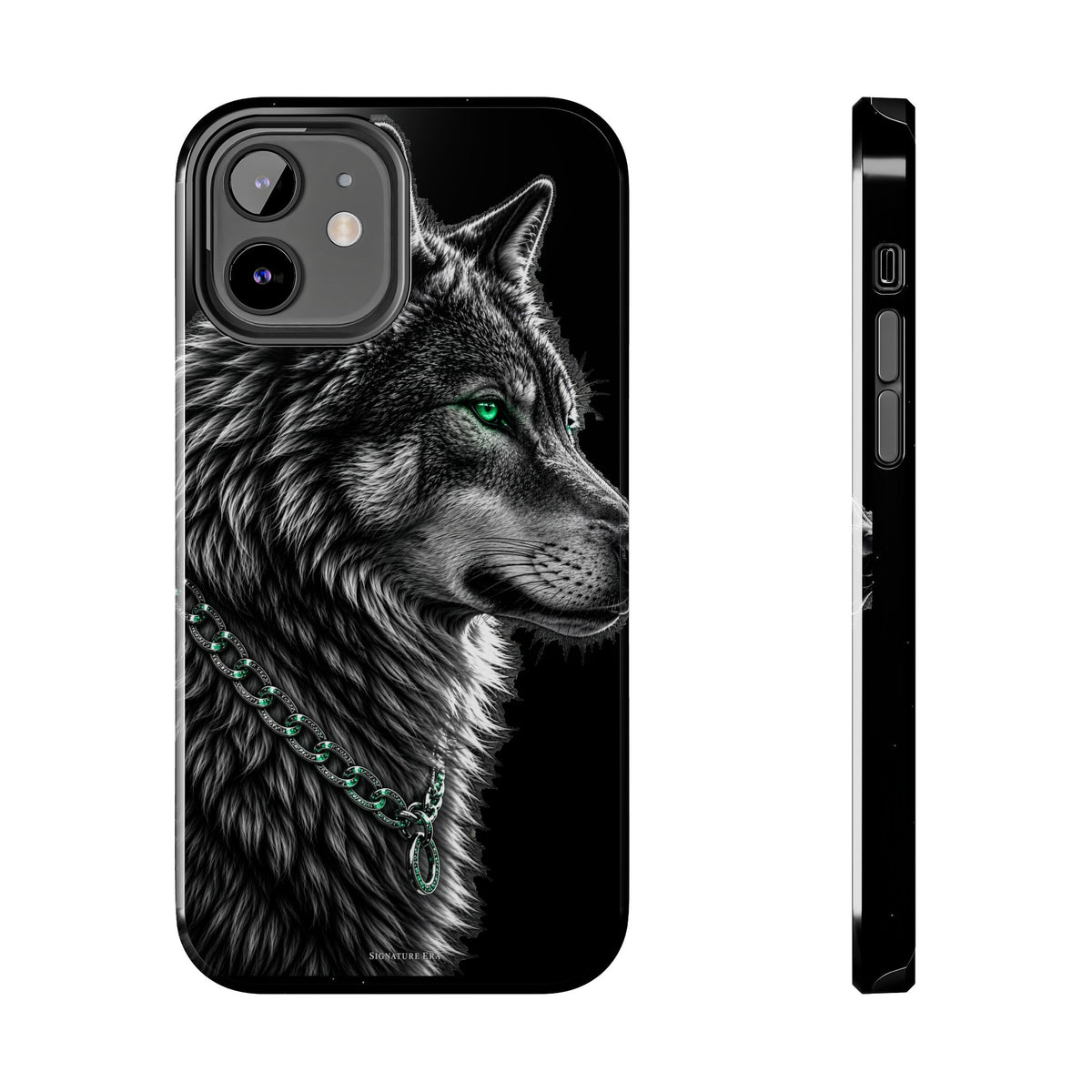 Emerald Chain Wolf Case