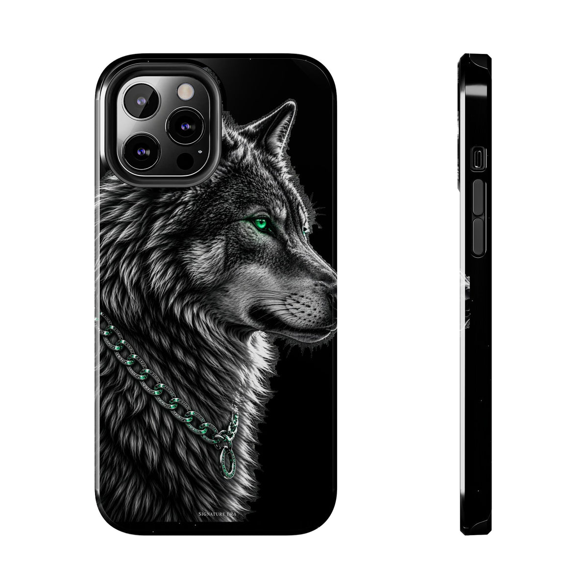 Emerald Chain Wolf Case
