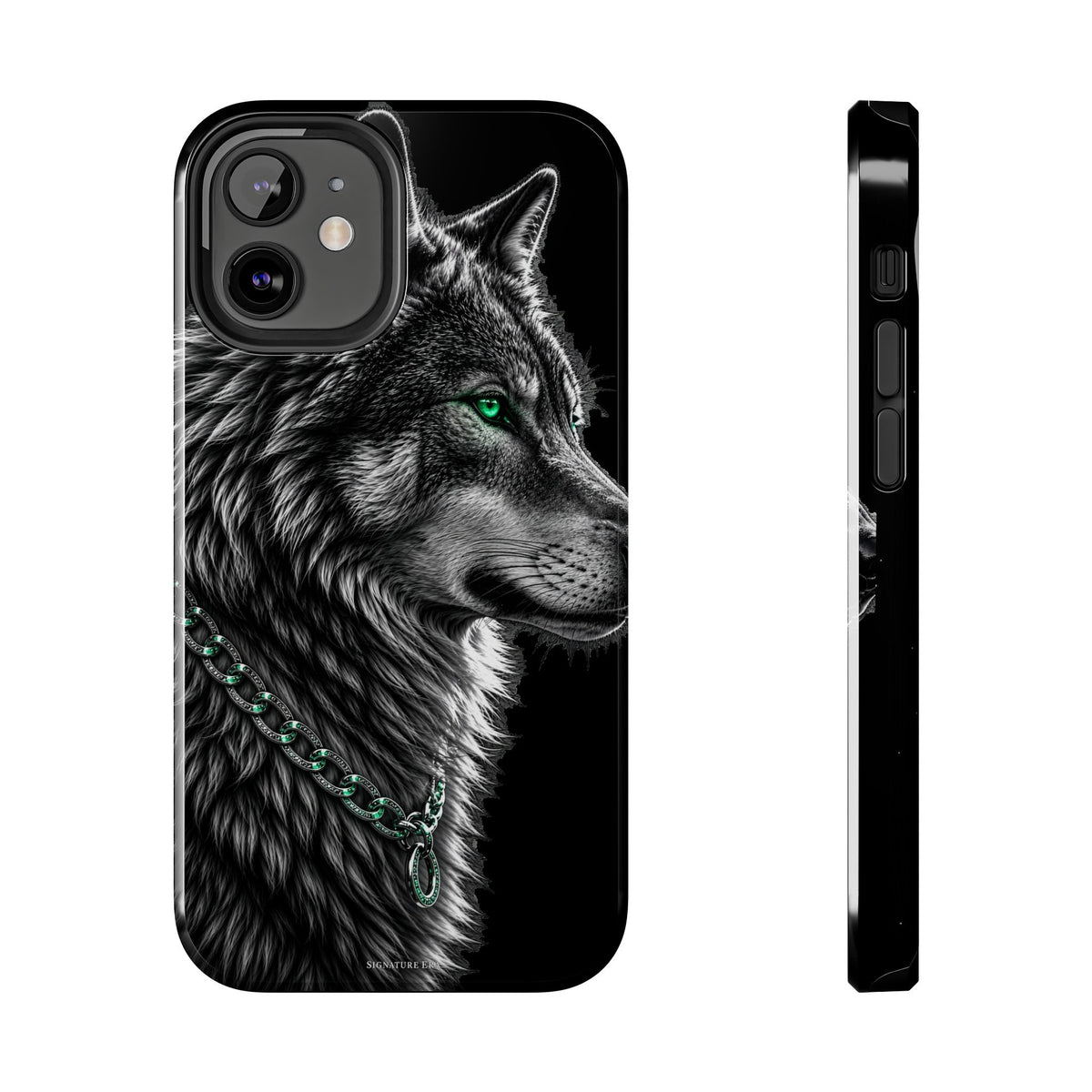 Emerald Chain Wolf Case