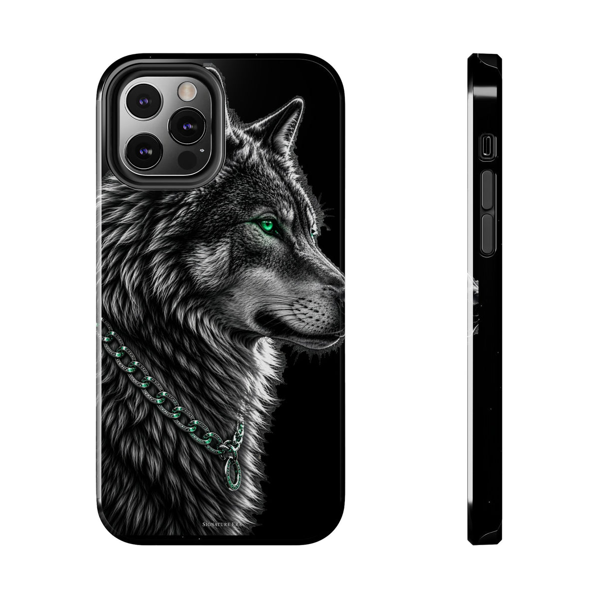 Emerald Chain Wolf Case