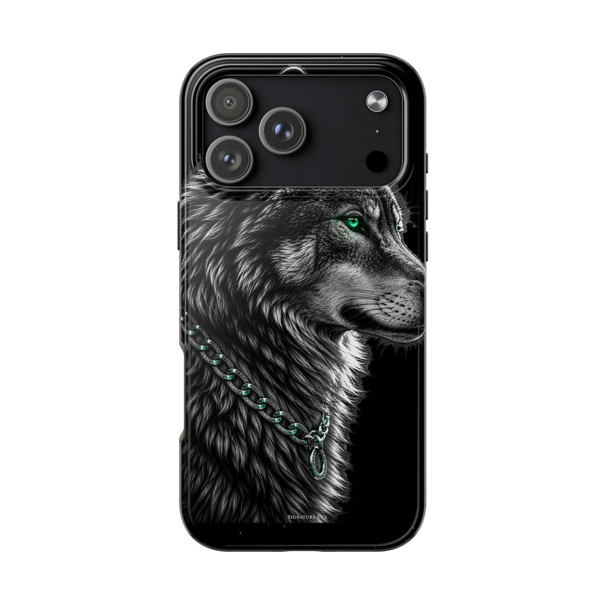 Emerald Chain Wolf Case