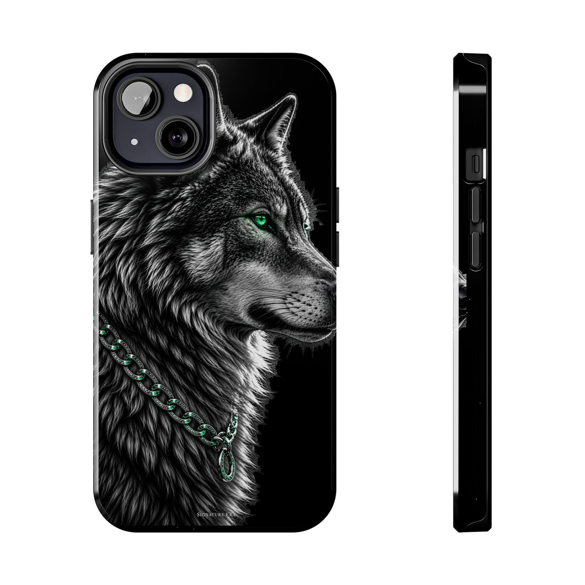 Emerald Chain Wolf Case