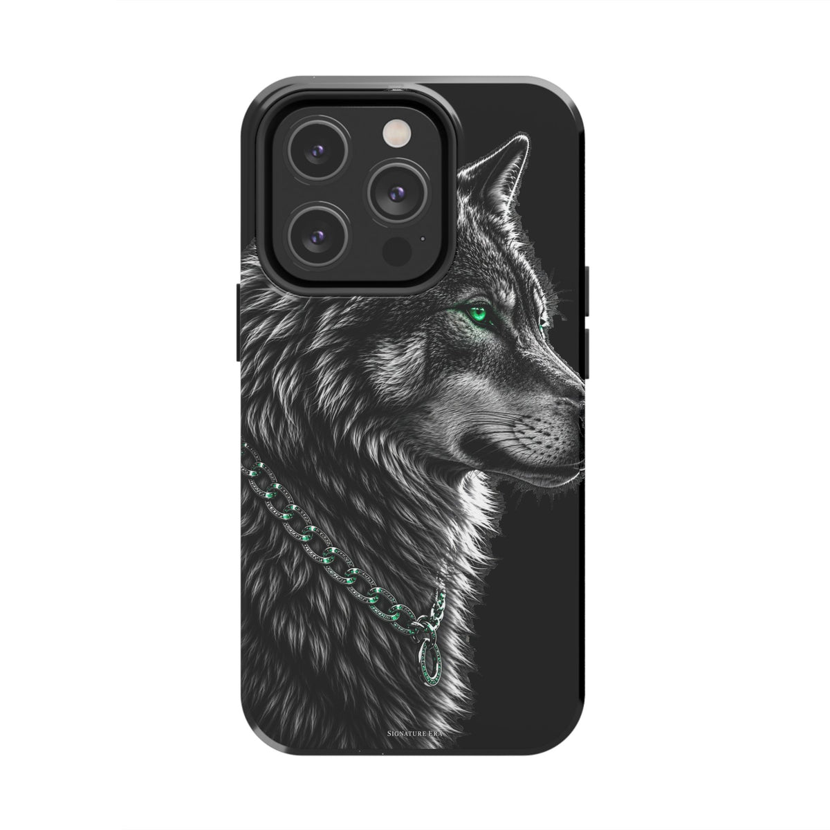 Emerald Chain Wolf Case