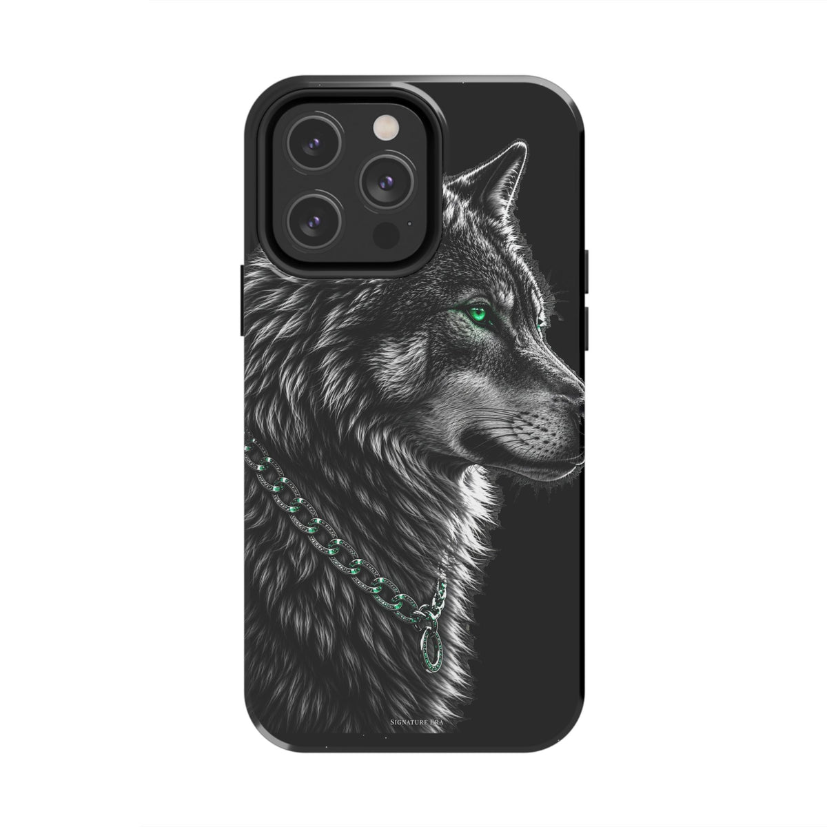 Emerald Chain Wolf Case