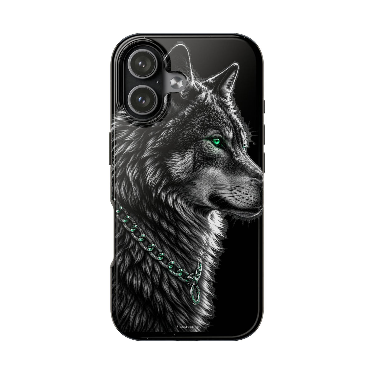 Emerald Chain Wolf Case