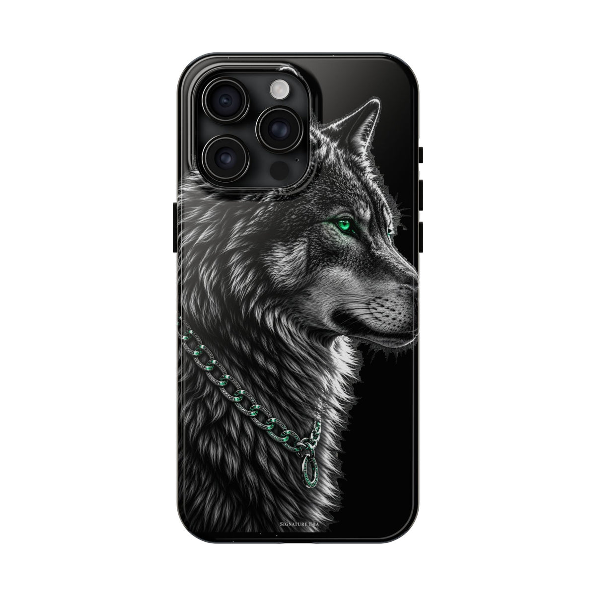Emerald Chain Wolf Case