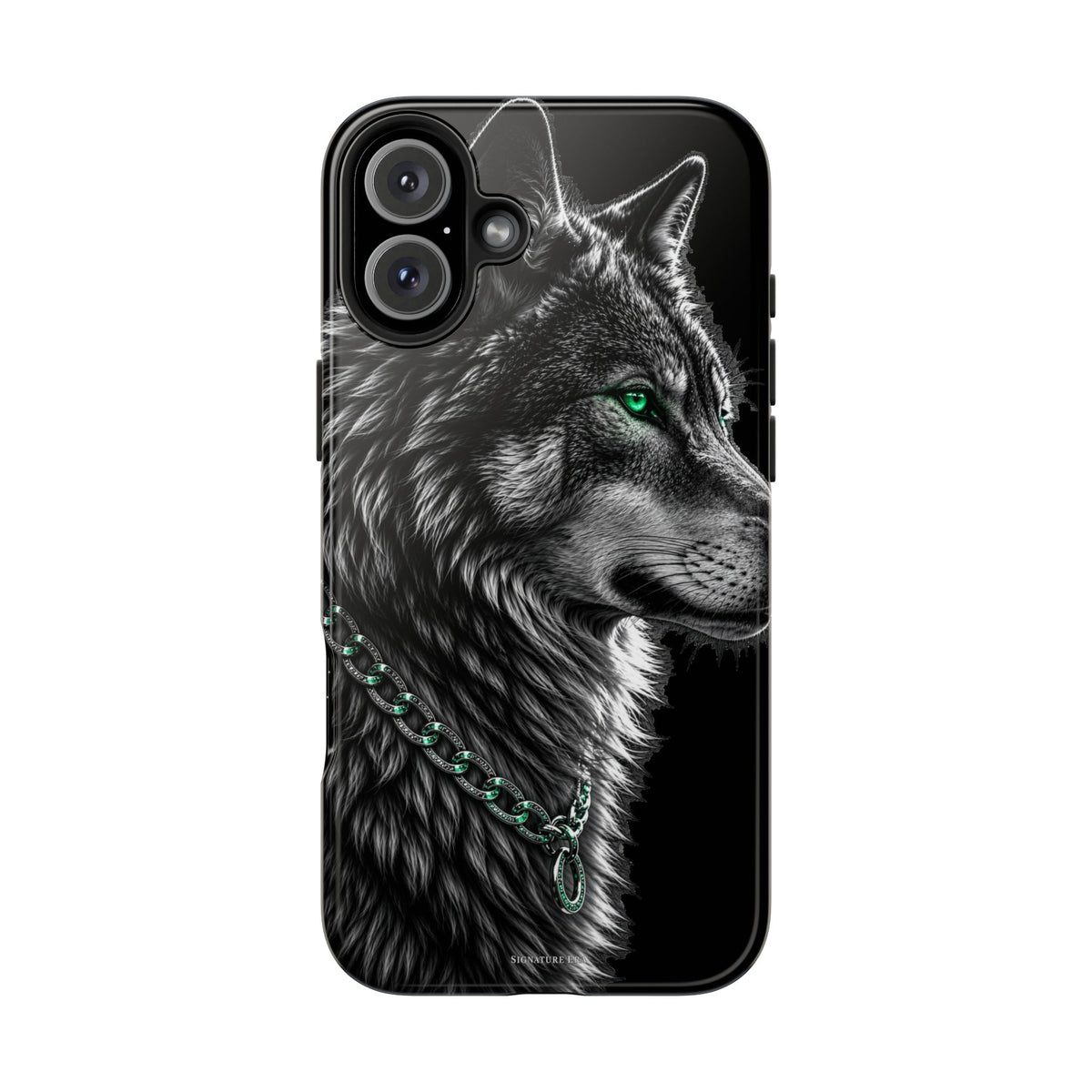 Emerald Chain Wolf Case
