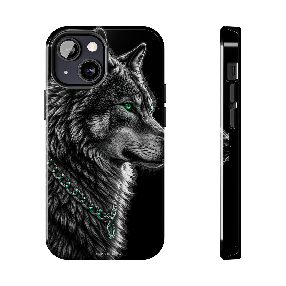 Emerald Chain Wolf Case