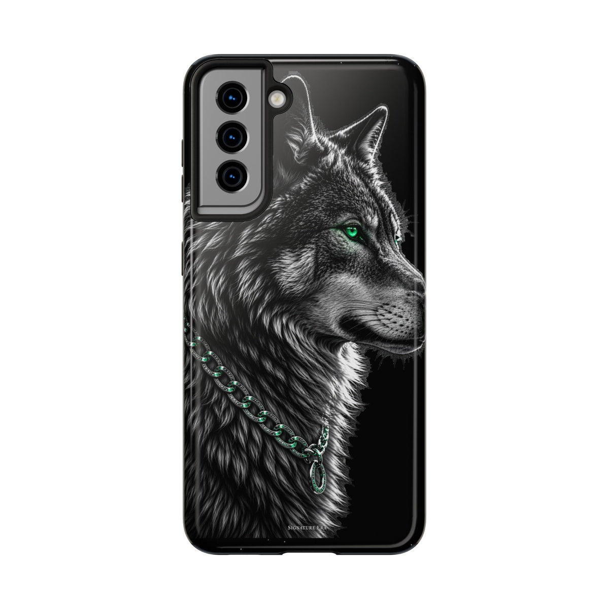 Emerald Chain Wolf Case