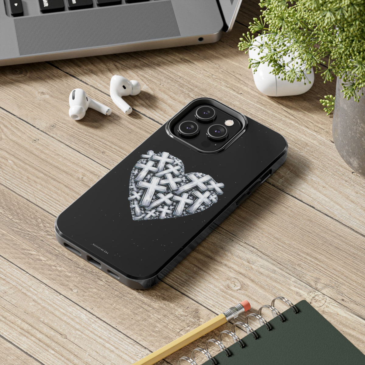 CHROME CROSSES CASE