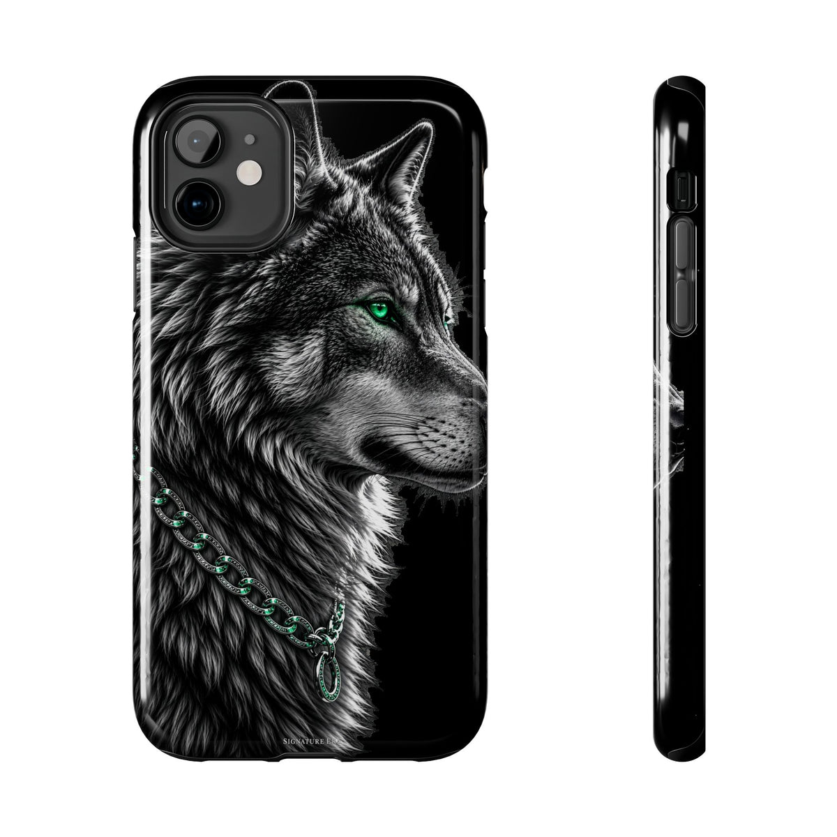 Emerald Chain Wolf Case