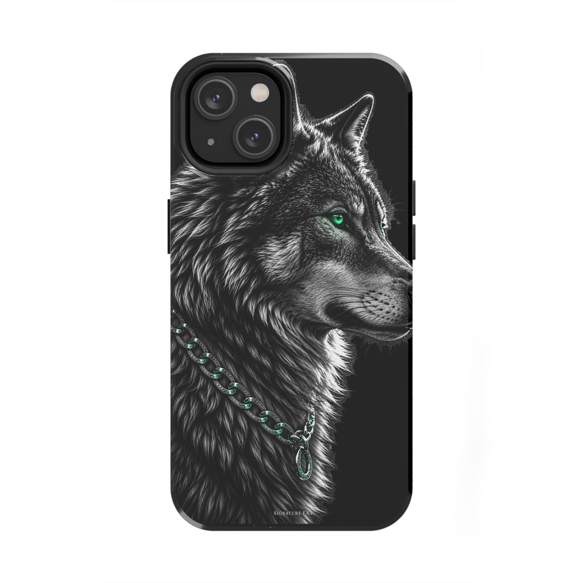 Emerald Chain Wolf Case