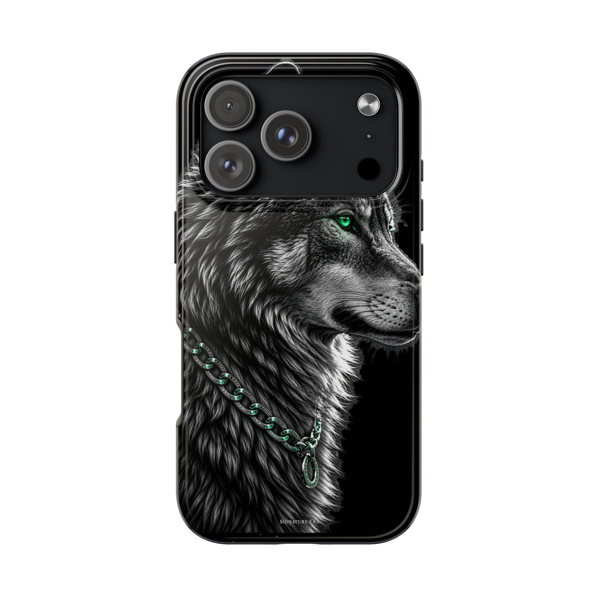 Emerald Chain Wolf Case