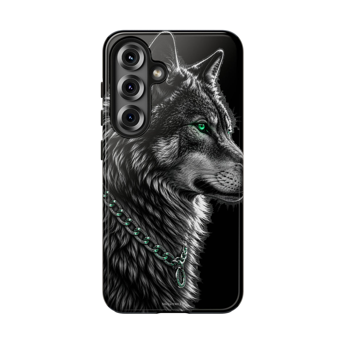 Emerald Chain Wolf Case
