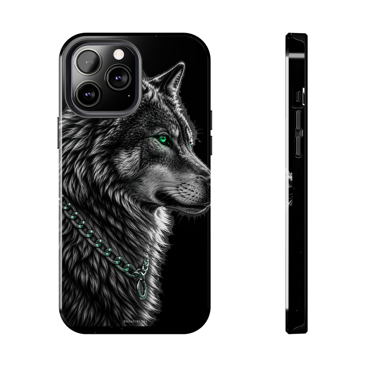 Emerald Chain Wolf Case