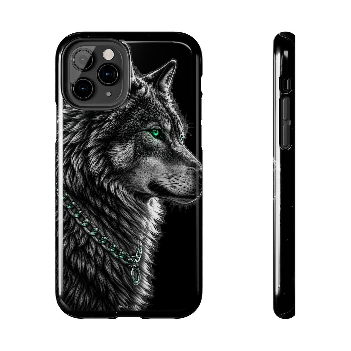 Emerald Chain Wolf Case