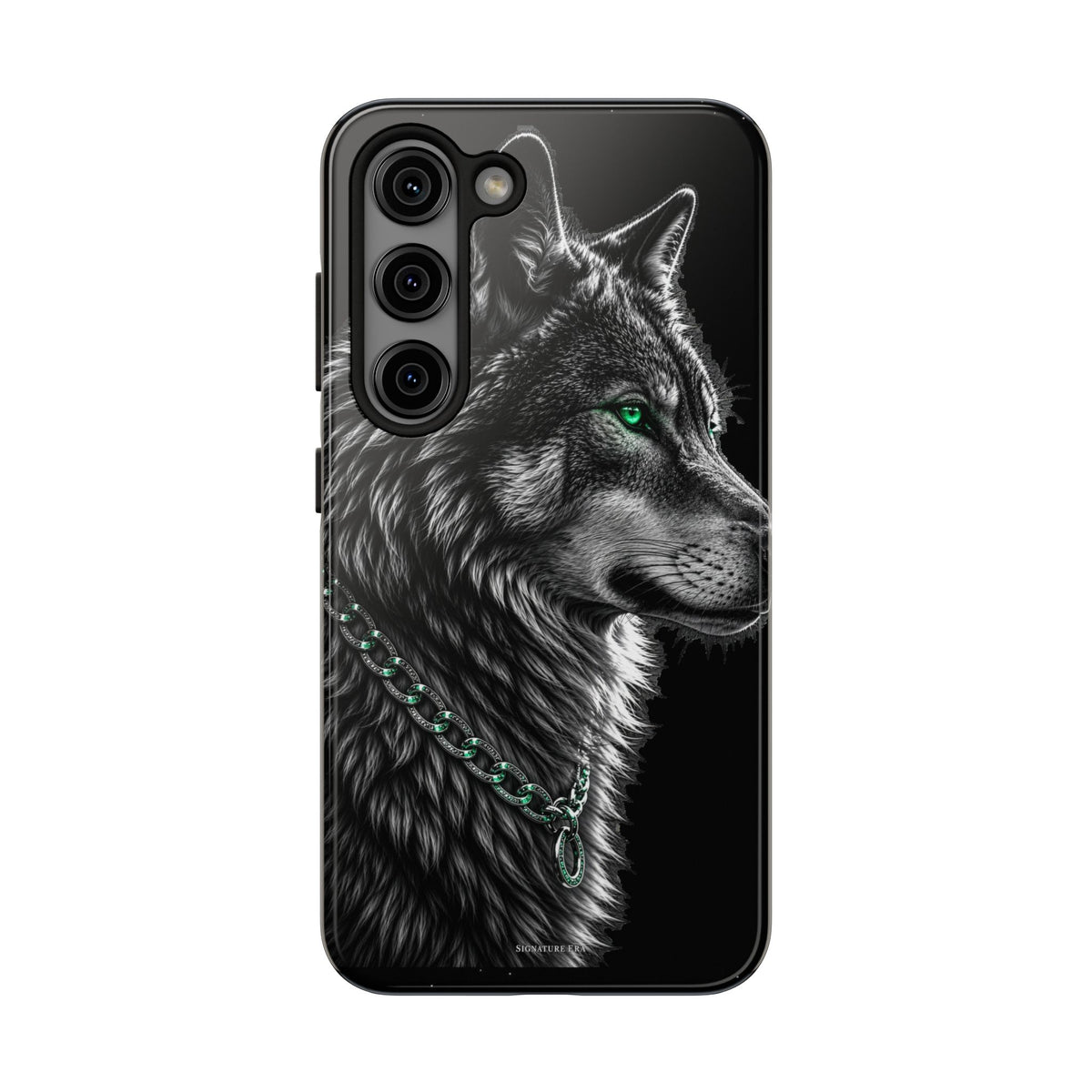 Emerald Chain Wolf Case