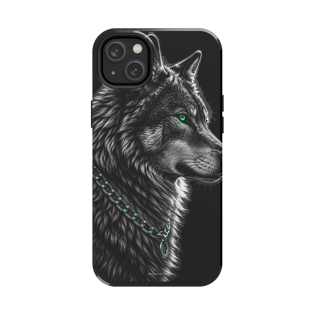 Emerald Chain Wolf Case