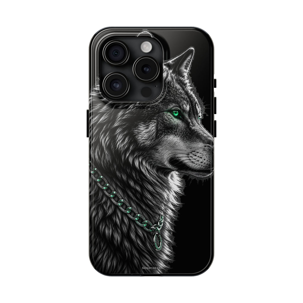 Emerald Chain Wolf Case