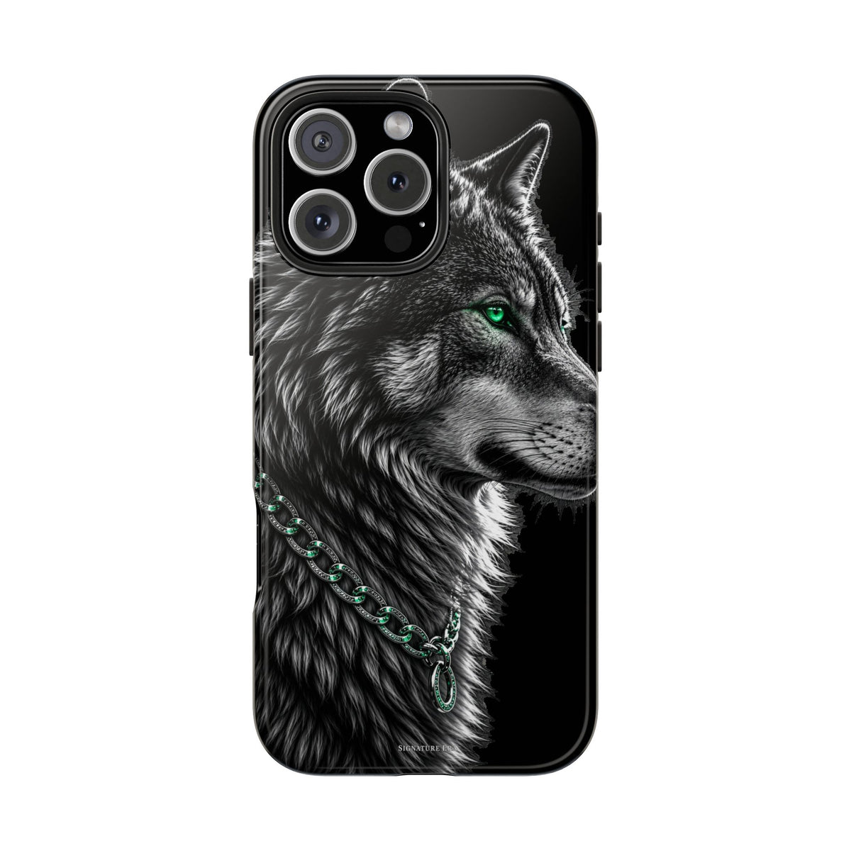 Emerald Chain Wolf Case