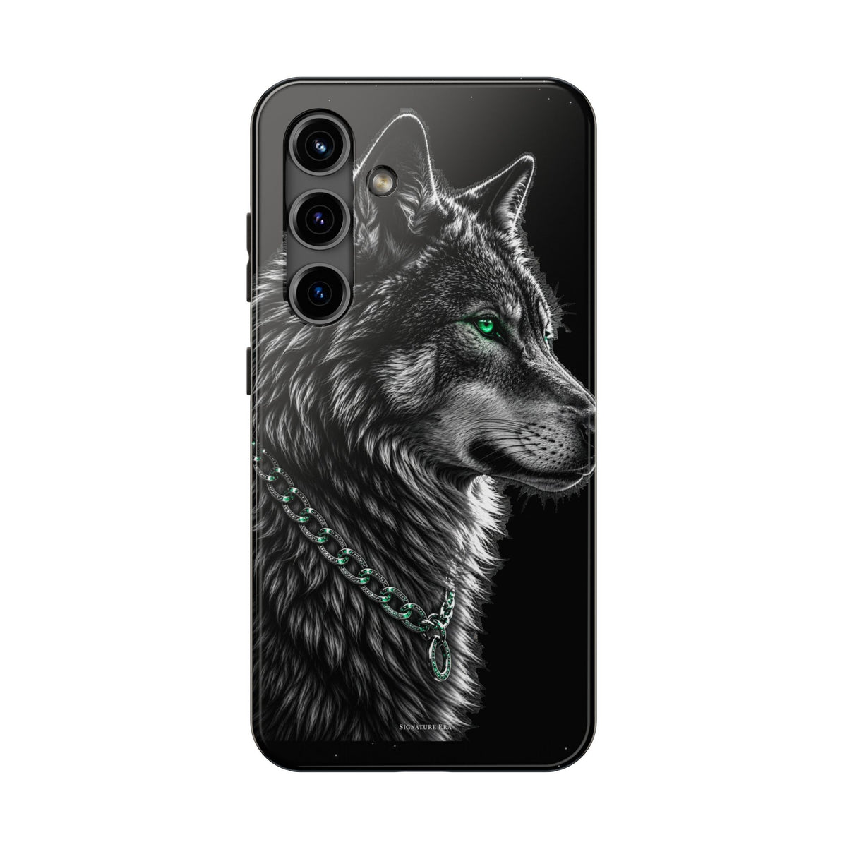Emerald Chain Wolf Case