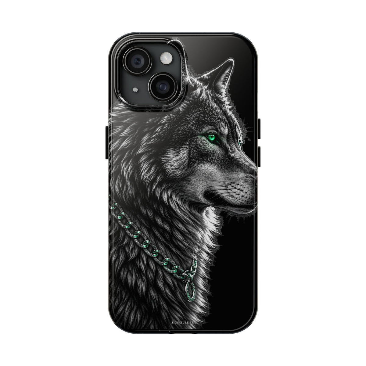 Emerald Chain Wolf Case