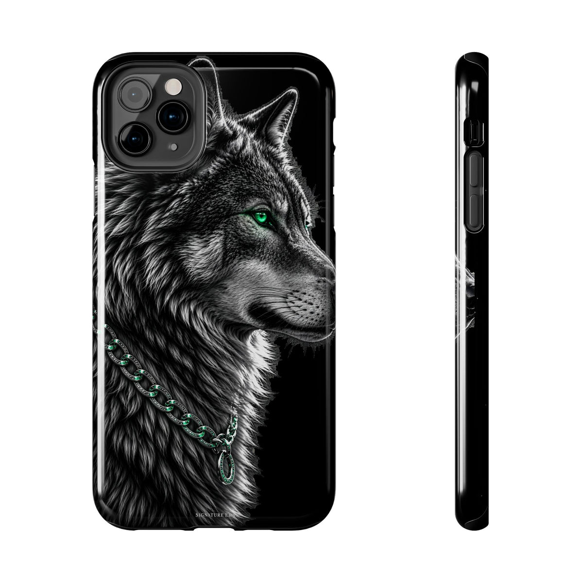 Emerald Chain Wolf Case