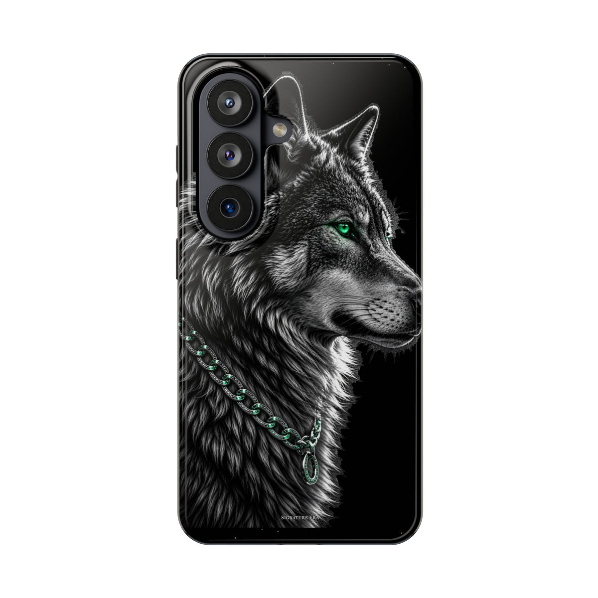 Emerald Chain Wolf Case