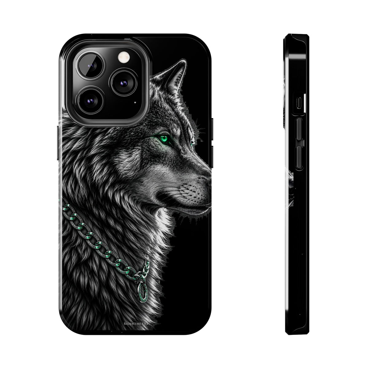 Emerald Chain Wolf Case