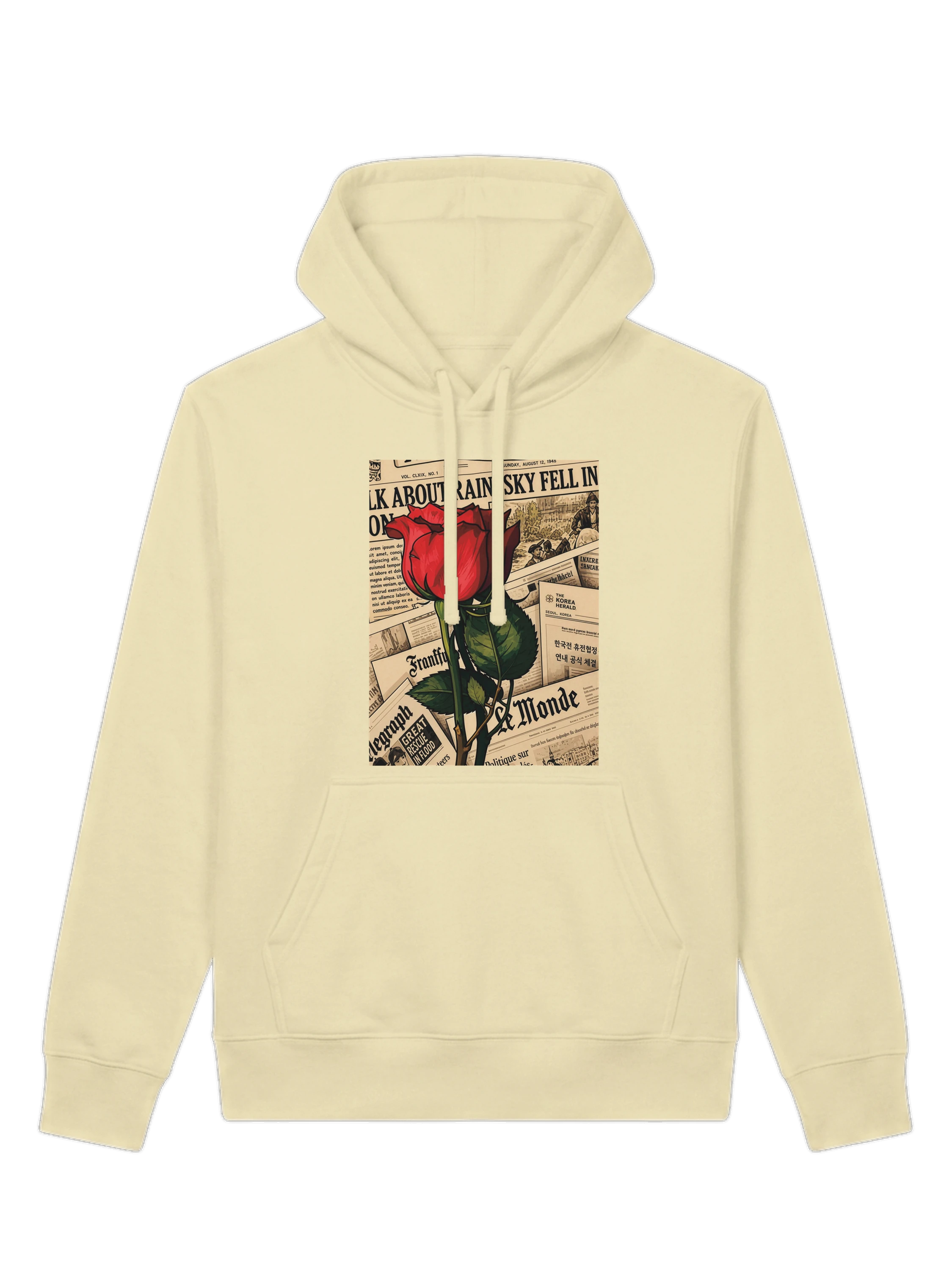 Headlines Fade Lightweight Pullover Hoodie